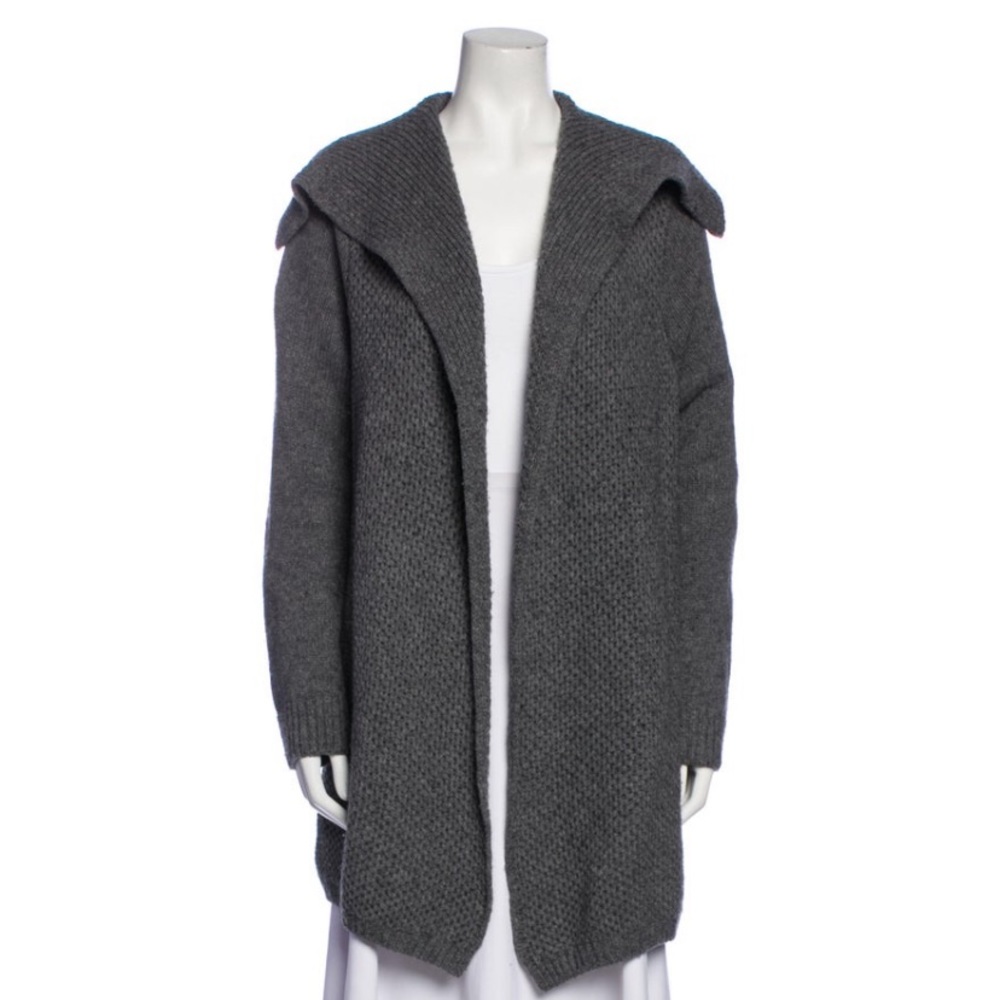 Vince Open Front Sweater, Size L